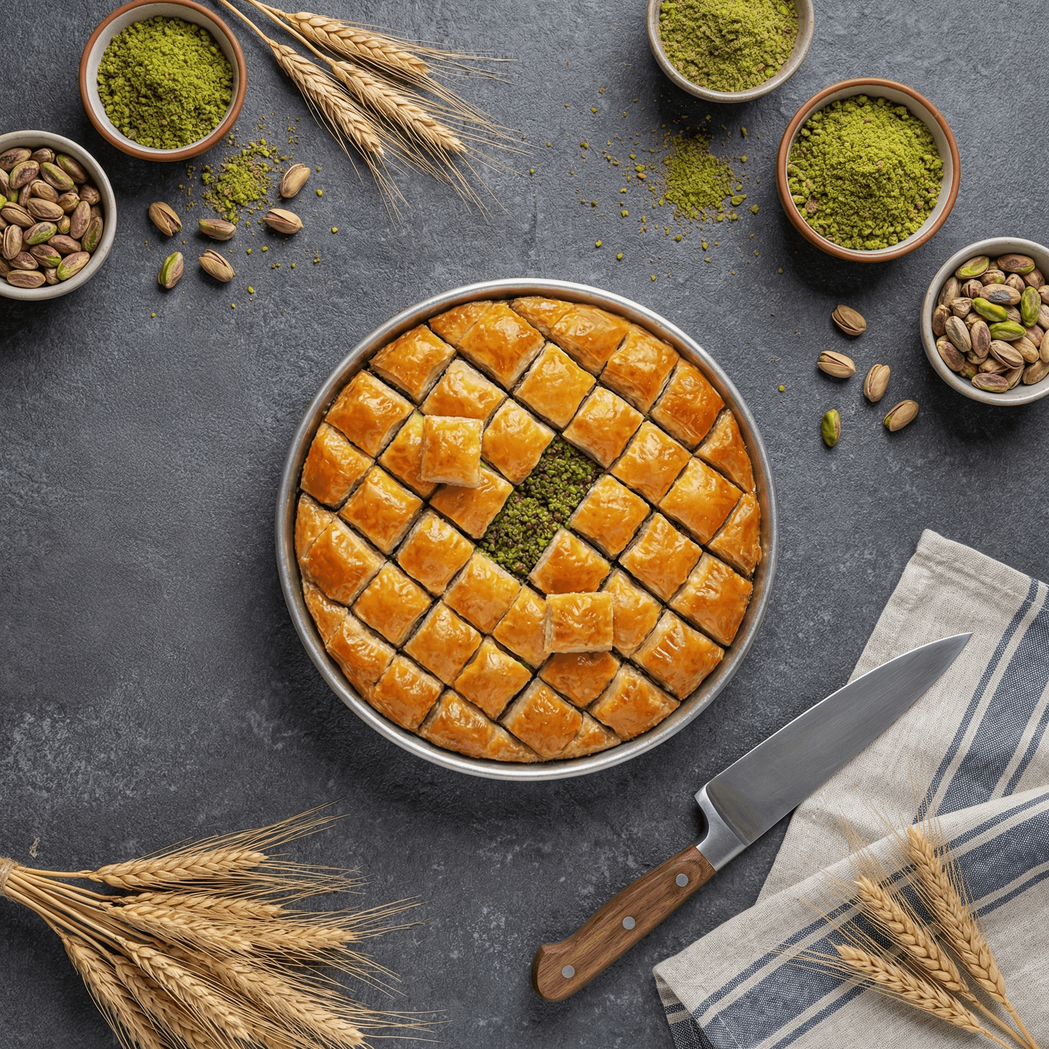 Karagül Baklava Çekiliş 1